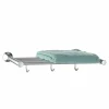Toallero Repisa Con Perchas – Cromo Modelo Noa – 2435002 – Manillons Torrent