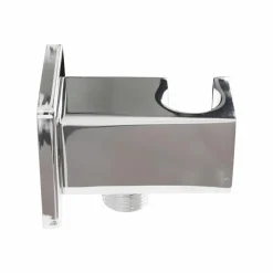 Toma Pared Salida Flexo 1/2 Con Soporte Cromo – 46500 – Galindo