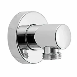 Toma Pared Salida Flexo 1/2 Minimalista Níquel – 43471 – Galindo – LuxCover