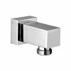 Toma Pared Salida Flexo 1/2 Cuadrada Cromo – 43800 – Galindo