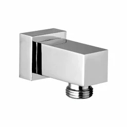 Toma Pared Salida Flexo 1/2 Cuadrada Cromo – 43800 – Galindo