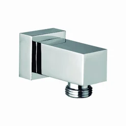 Toma Pared Salida Flexo 1/2 Cuadrada Cromo – 43800 – Galindo