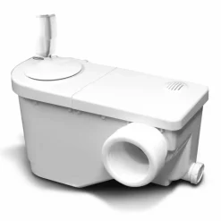 Triturador Sanitario Con Toma Wc 1 Toma Lateral Derecha (Ø40 Mm). Motor: 470 W. Bombeo Hasta 5 M De Altura O 52 M En Horizontal – T-502.075301 – Ciclon S – Jimten