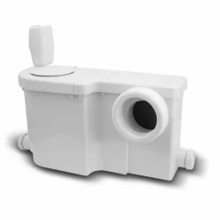 Triturador Sanitario Con Toma Wc 2 Tomas Laterales (Ø40 Mm). Motor: 470 W. Bombeo Hasta 5 M De Altura O 52 M En Horizontal – T-503.075501 – Ciclon FIT3 – Jimten