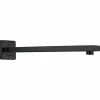 Tubo De Pared Cuadrado Negro Mate – BPC003/NG – Imex