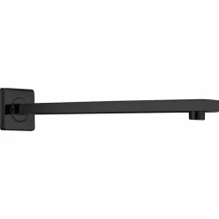 Tubo De Pared Cuadrado Negro Mate – BPC003/NG – Imex