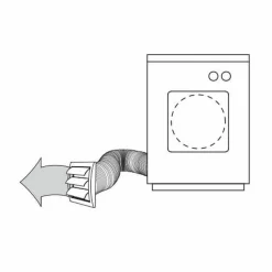 Tubo Flexible Extracción Y Ventilación Ø100mm-3m – Drena