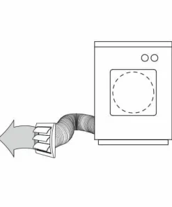 Tubo Flexible Extracción Y Ventilación Ø150mm-3m – Drena