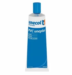 Tubo Pegamento Líquido Uneplas 125ml Para PVC – 2181000001 – Unecol