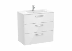Unik Family Mueble Base Con Tres Cajones Y Lavabo – Victoria – Roca