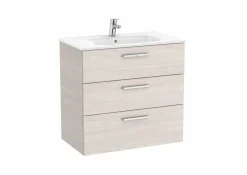 Unik Family Mueble Base Con Tres Cajones Y Lavabo – Victoria – Roca