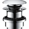 Vaciador Push-Open Para Lavabo Y Bidé En Varios Acabados – Hansgrohe