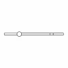 Varilla Horizontal 35 Cm Largo – 46900 – Galindo