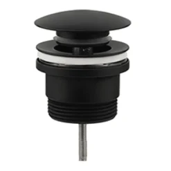 Válvula Clic Clac Negra Universal Tapón Grande – Oxen – 175154