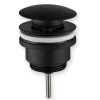 Válvula Clic Clac Universal Negro Mate – Drena