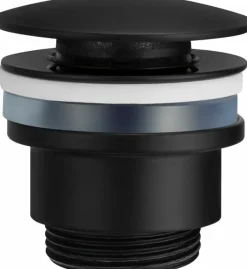 Válvula Click-clack Negro Mate – VCC008 – Imex