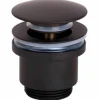 Válvula De Desagüe Negro Mate – Imex