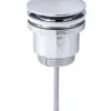 Válvula Desagüe Universal 65×1 1/4″ Click-clack Cromo – 2000500005 – Stillö