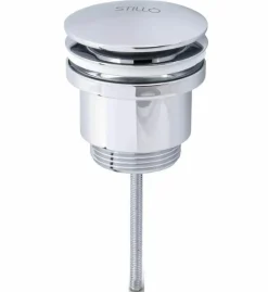 Válvula Desagüe Universal 65×1 1/4″ Click-clack Cromo – 2000500005 – Stillö