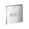 Válvula Empotrada 3 Llaves De Paso ShowerSlect – Hansgrohe
