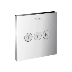 Válvula Empotrada 3 Llaves De Paso ShowerSlect – Hansgrohe