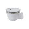 Válvula Para Plato De Ducha Baho VIDA Con Embellecedor – AUVAL090B – Gamma