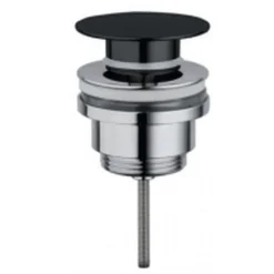 Válvula Universal Clic-Clac Negro Mate – Luck – AQG